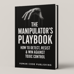 The Manipulator’s Playbook : How to Detect, Resist & Win Against Toxic Control