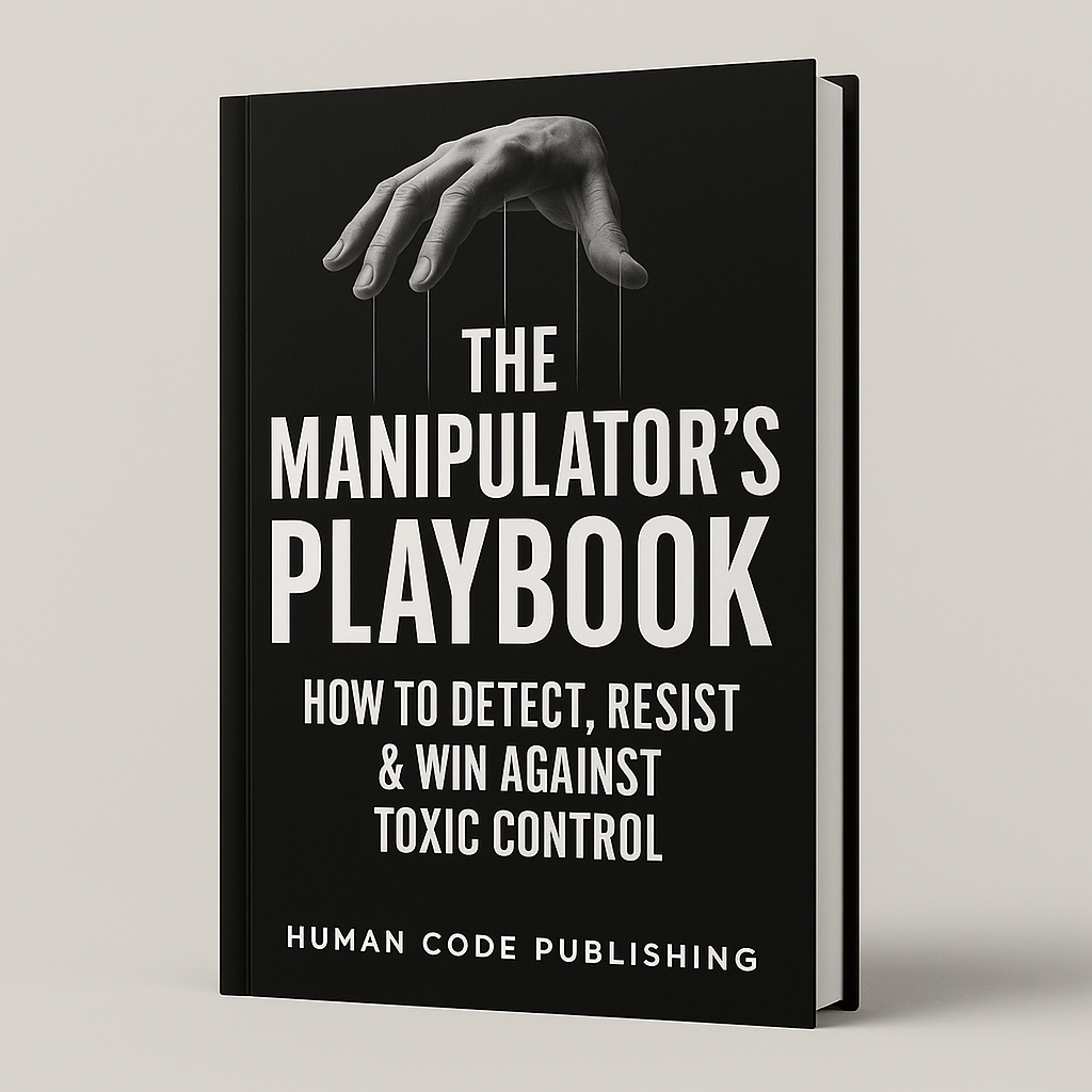 The Manipulator’s Playbook : How to Detect, Resist & Win Against Toxic Control