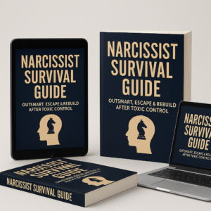 Narcissist Survival Guide: Outsmart, Escape & Rebuild After Toxic Control