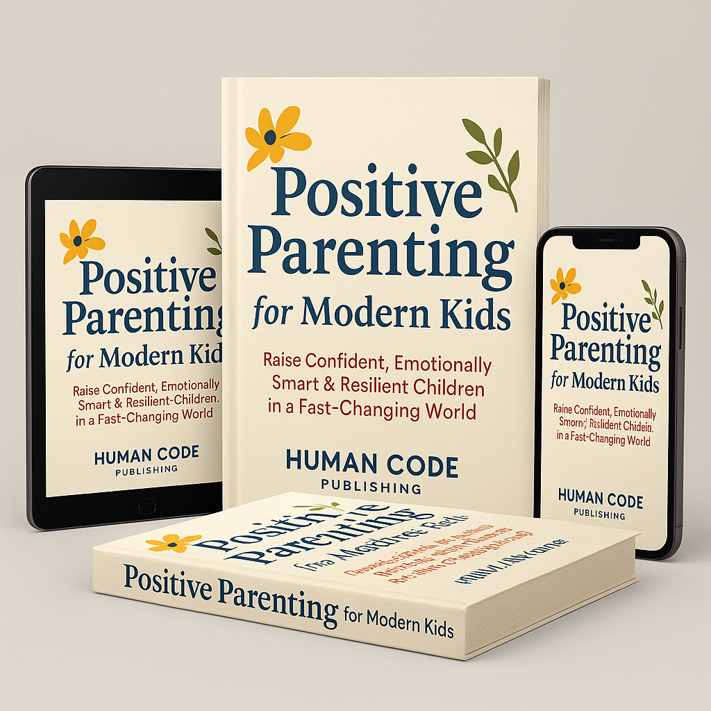 Positive Parenting for Modern Kids : Raise Confident, Emotionally Smart & Resilient Children in a Fast-Changing World