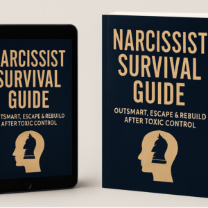 Narcissist Survival Guide: Outsmart, Escape & Rebuild After Toxic Control