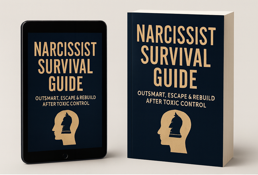 Narcissist Survival Guide: Outsmart, Escape & Rebuild After Toxic Control - Image 4