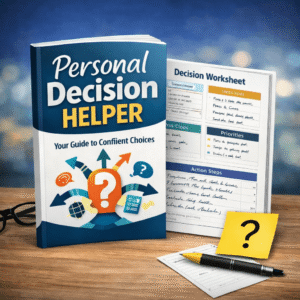 Personal Decision Helper : Stop Overthinking. Compare Clearly. Decide with Confidence.