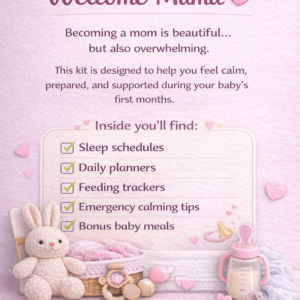 New Mom Digital Survival Kit