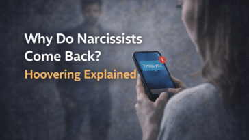 Why do narcissists come back hoovering explained