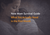New mom survival guide what you actually need in the first month
