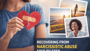 recovering from narcissistic abuse step by step