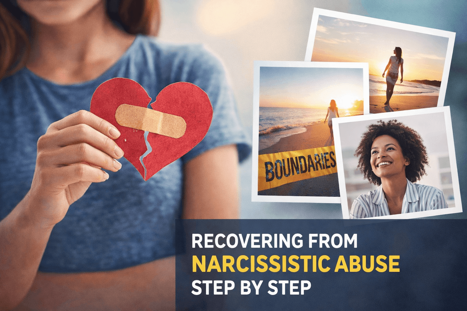 recovering from narcissistic abuse step by step